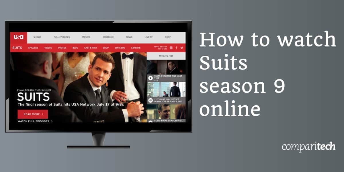 Paano manood ng Suits season 9 online