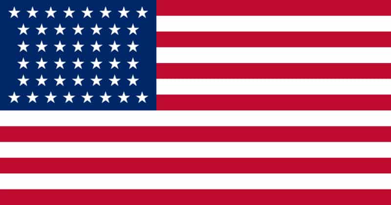 USA flag panonood sobrang mangkok 53 nang walang cable