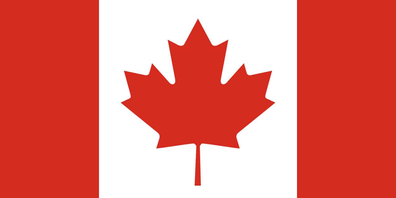 cờ Canada