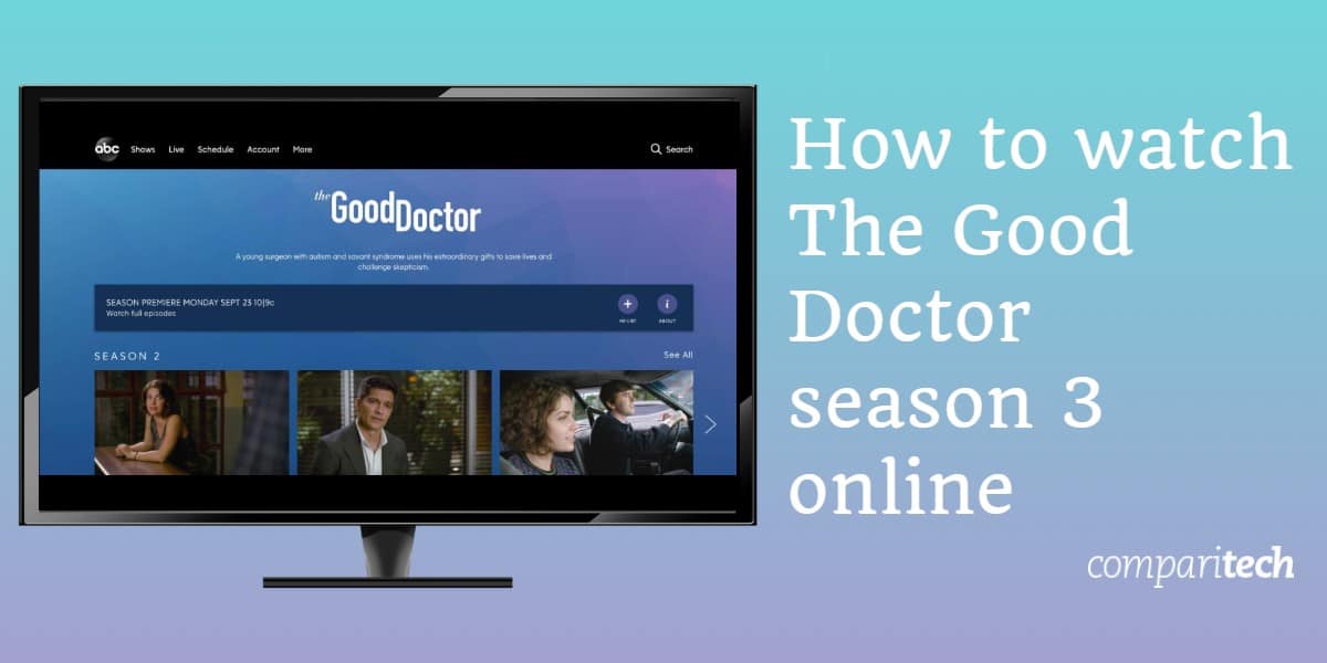Cách xem The Good Doctor season 3 trực tuyến