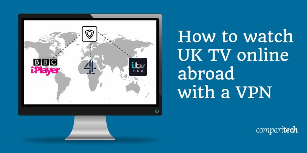 Cách xem UK TV trực tuyến ở nước ngoài bằng VPN (1)