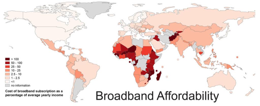 Kakayahang broadband