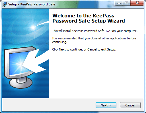 Thiết lập mật khẩu an toàn