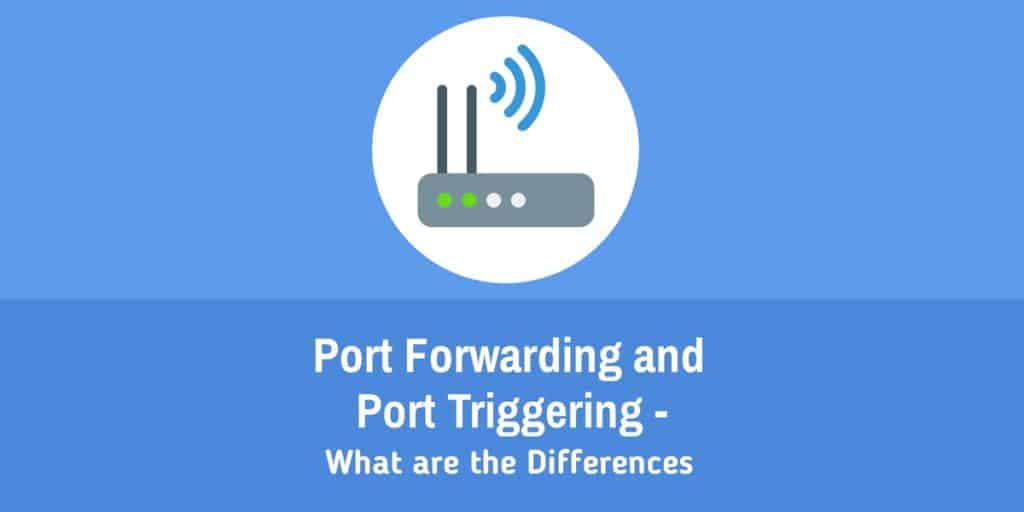 Pagpapasa ng Port at Port Triggering