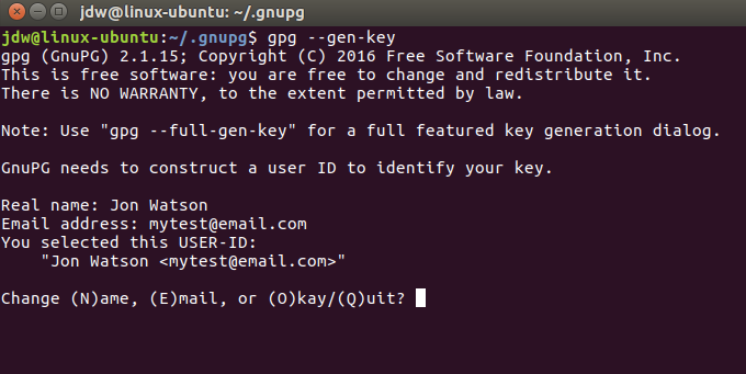 Перший запуск Ubuntu GPG