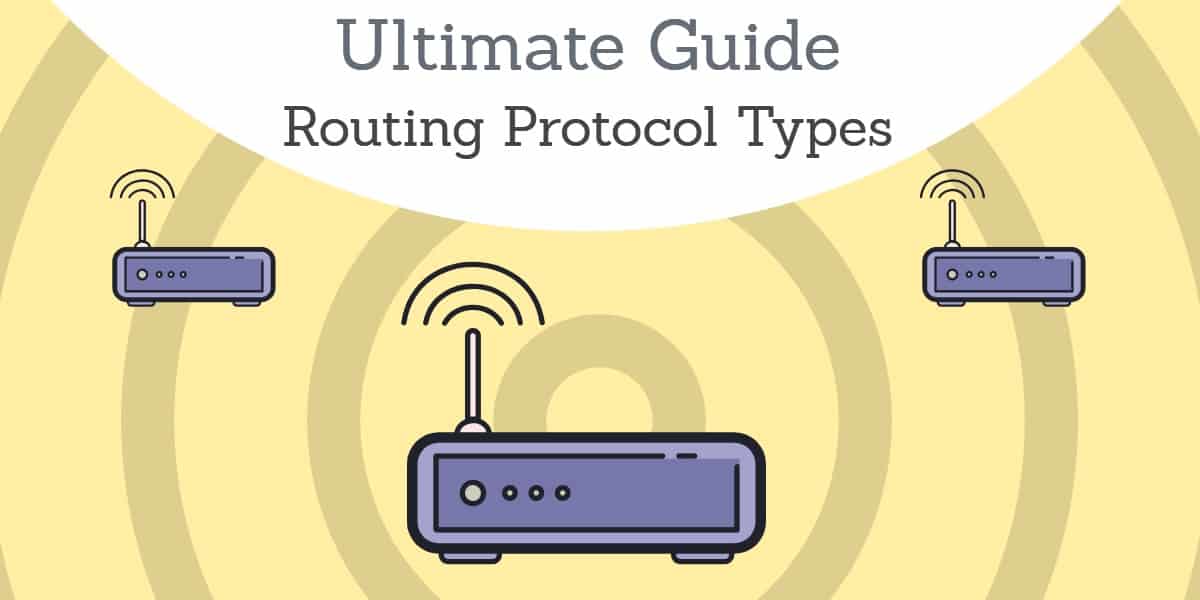Типи протоколів маршрутизації