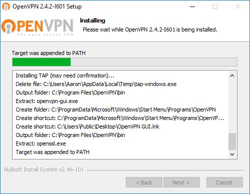 Plex VPN - I-install ang OpenVPN