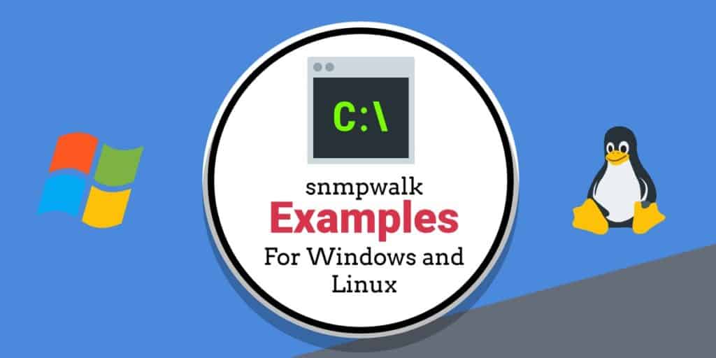 Приклади snmpwalk для Windows та Linux