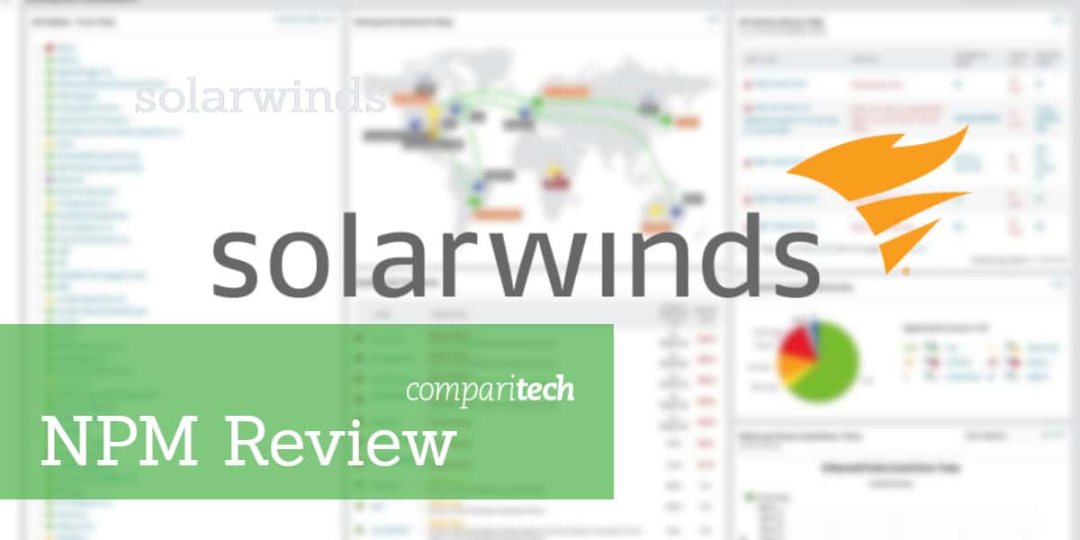 Đánh giá hiệu suất mạng SolarWinds