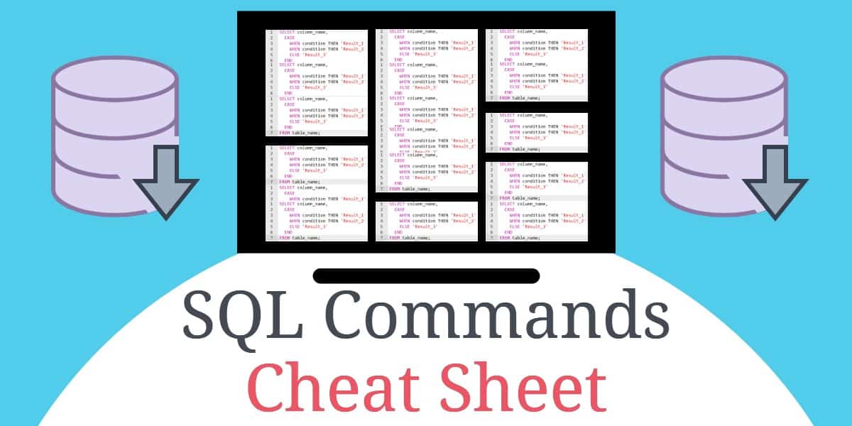 Lệnh SQL Cheat Sheet