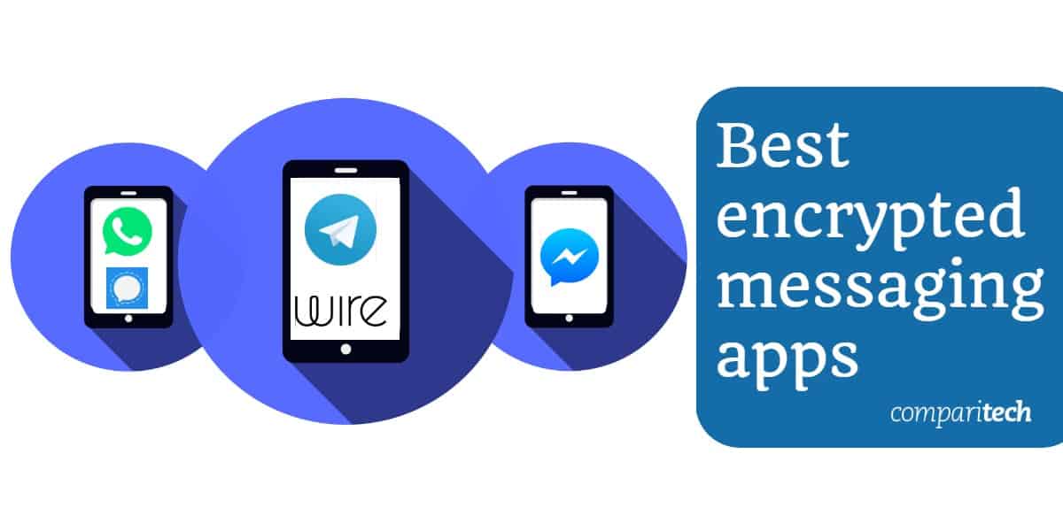 Ang pinakamahusay na naka-encrypt na apps sa pagmemensahe ...