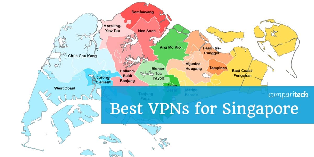 VPN tốt nhất cho Singapore