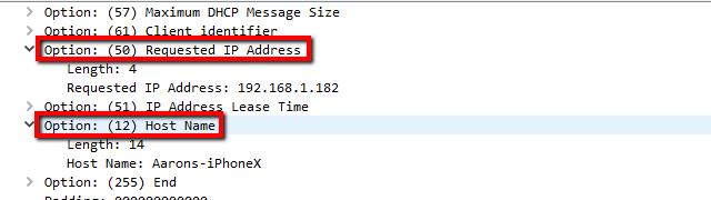 IP Address na may Wireshard - Hakbang 6