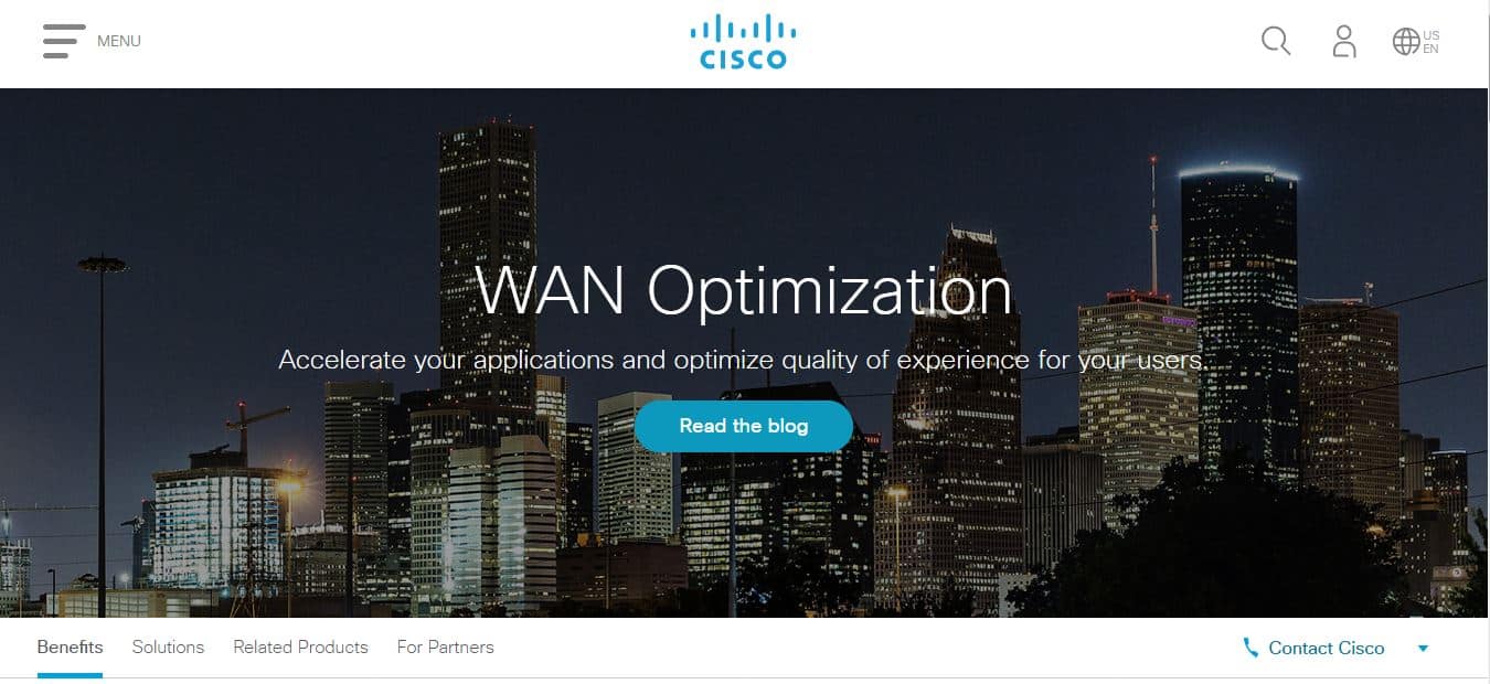 Ang mga tool sa pag-optimize ng Cisco WAN