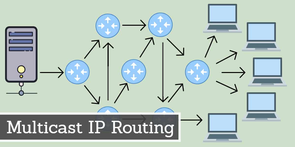 định tuyến IP multicast