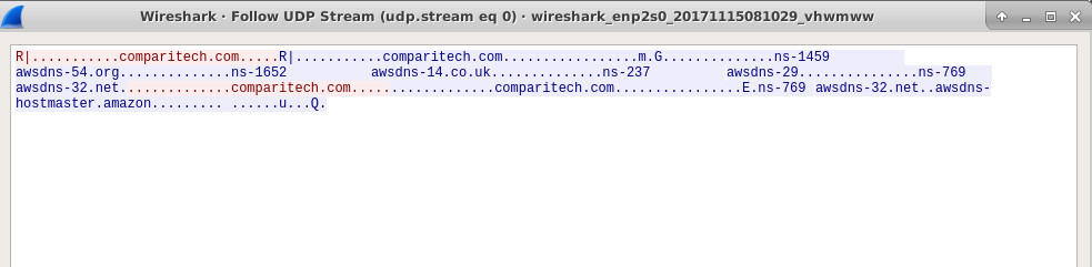 Wireshark-DNS-пошук