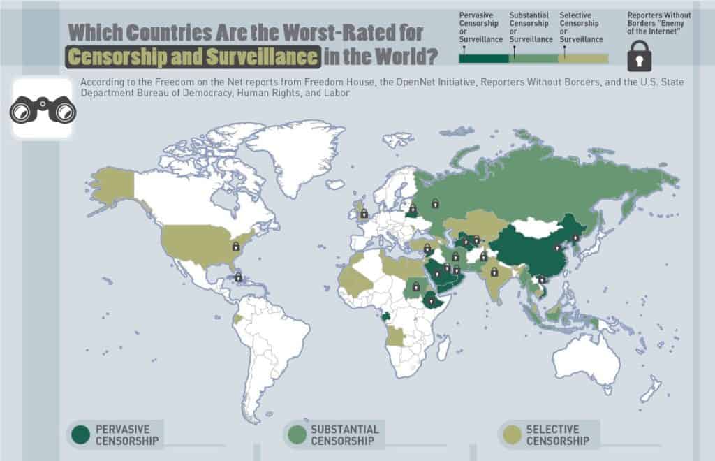 Карта Барона безпеки найгірших країн.